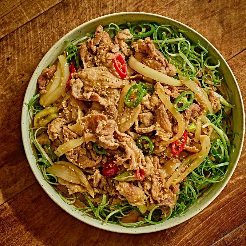 돼지불백, 돼지고기요리, 집밥메뉴, 불고기, 밥도둑, 간장불고기, 앞다리살요리