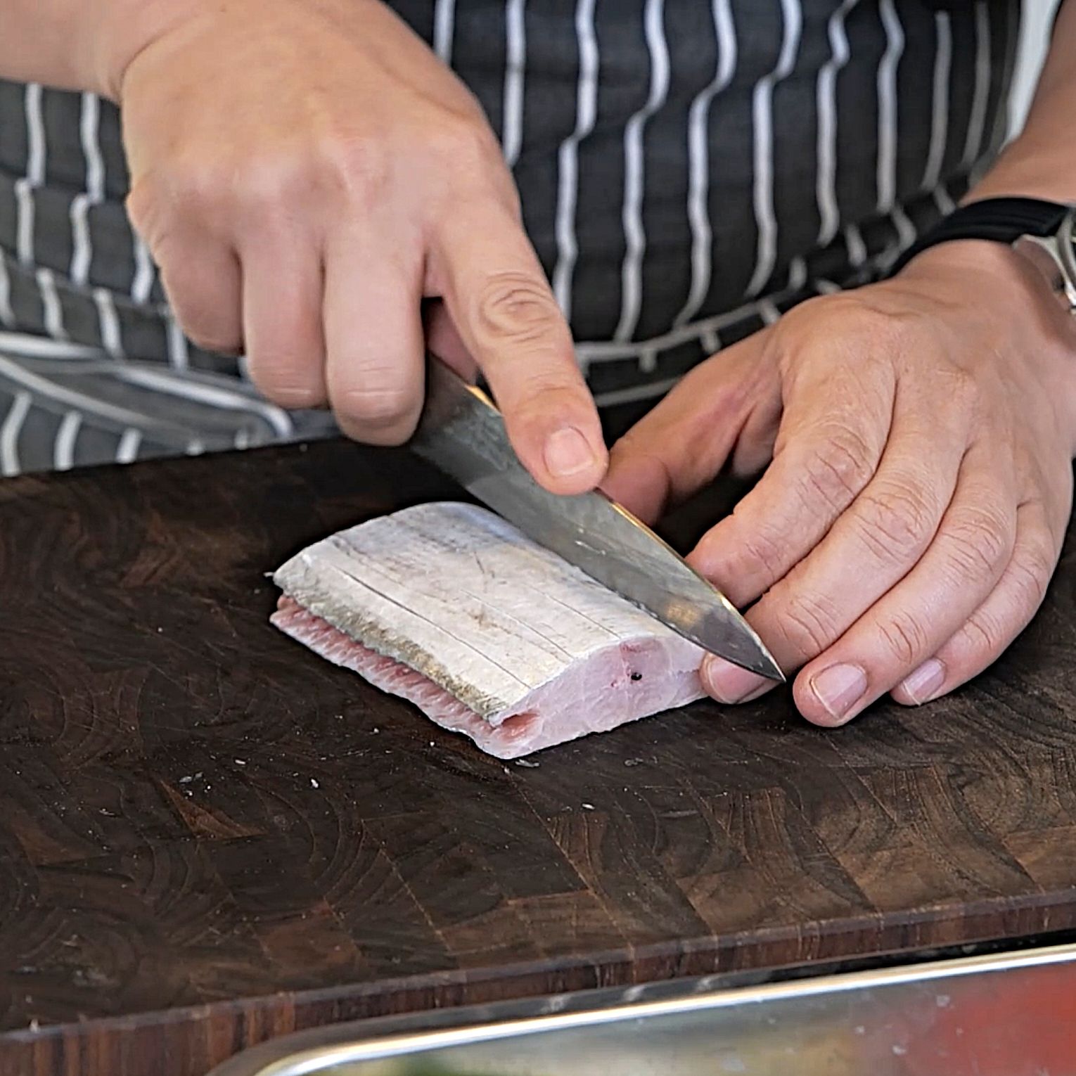 Step 3. 갈치 손질 법 Step 4