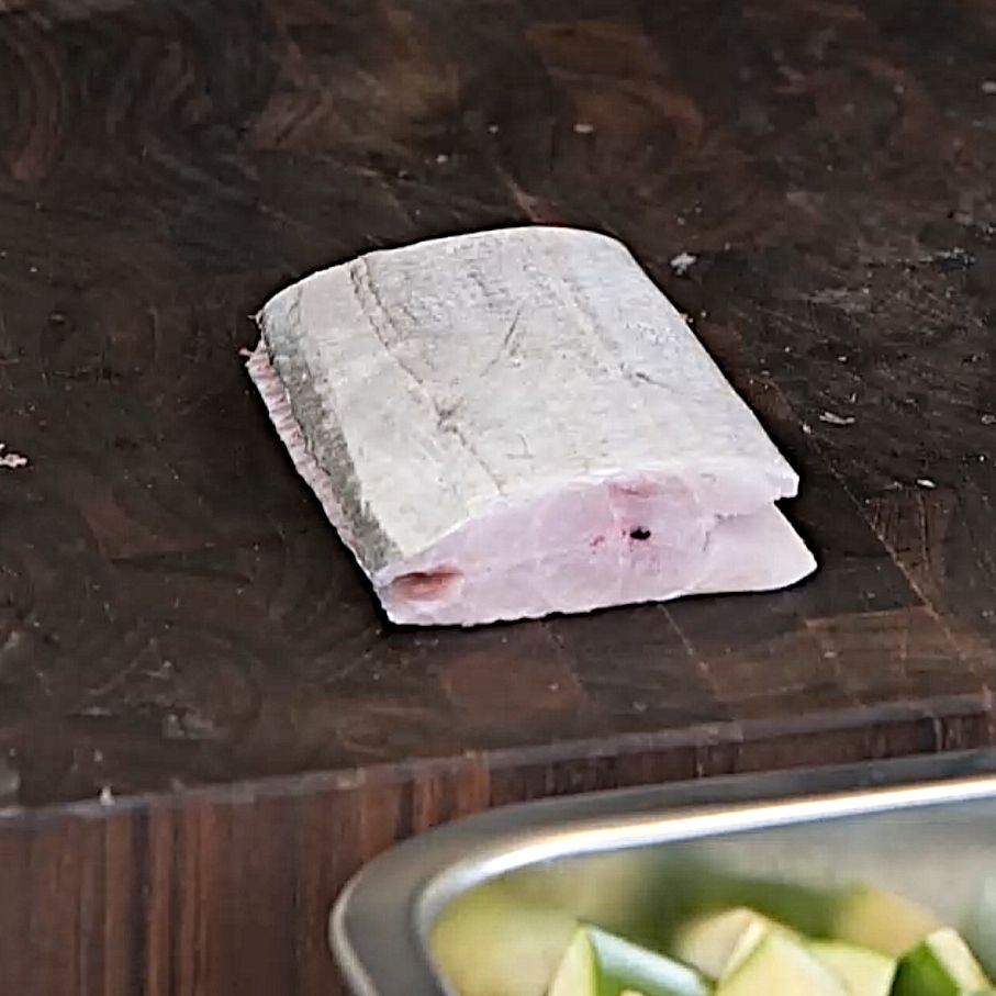 Step 3. 갈치 손질 법 Step 3