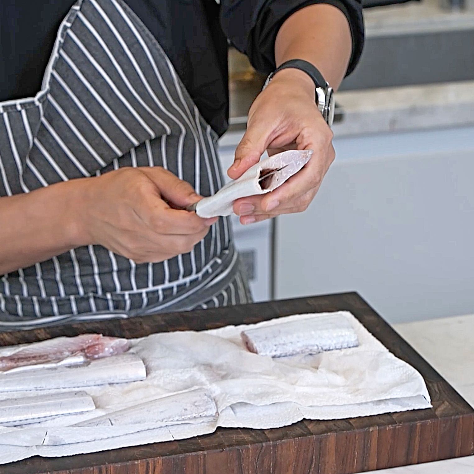 Step 2. 갈치 냄새 잡는 팁 Step 3