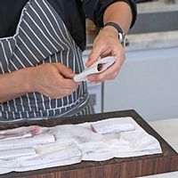 Step 2. 갈치 냄새 잡는 팁 Step 3