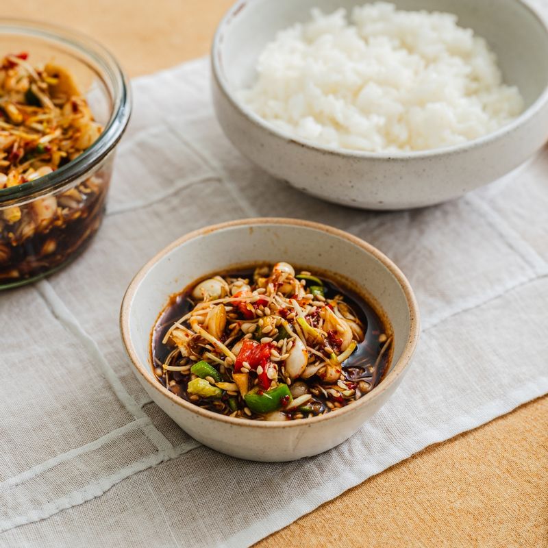 은달래장, 달래장, 양념장, 밥반찬, 고기곁들임, 두부요리, 간단반찬, 봄나물, 집밥양념