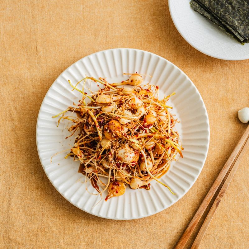 은달래무침, 달래무침, 봄나물, 제철반찬, 간단반찬, 상큼한반찬, 집밥, 나물무침