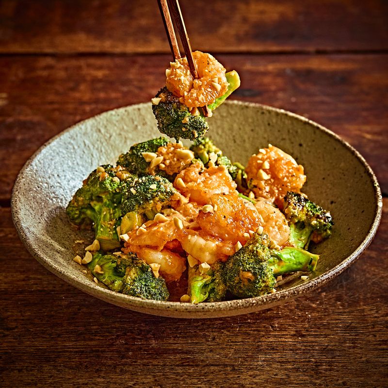 새우마요, 전분새우, 브로콜리요리, 팬요리, 담백한새우, 집밥레시피, 간단메인, 아이반찬, 마요네즈소스