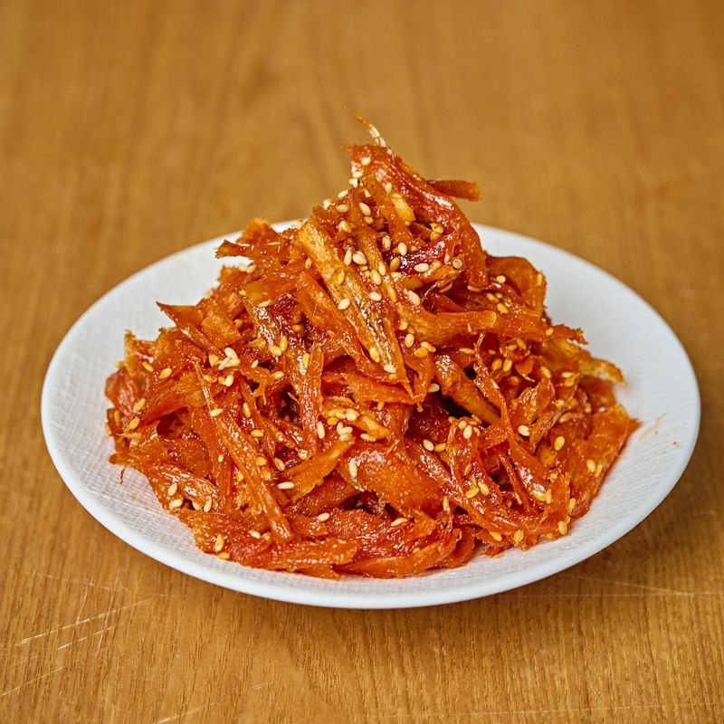 황태고추장무침, 황태채요리, 매콤달콤, 밑반찬, 밥도둑, 집반찬, 고추장무침, 저장반찬