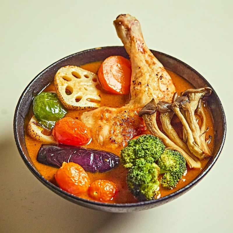 수프커리, 수프카레, 카레, 커리, 일본식커리, 닭다리수프커리, 향신료카레, 진한커리, 브런치추천, 카레요리