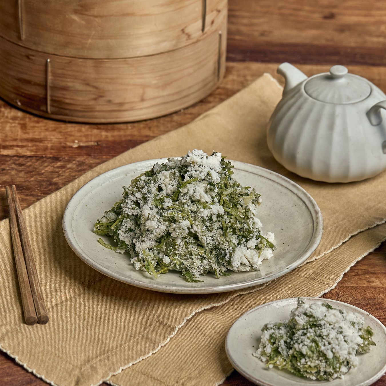 쑥버무리, 쑥요리, 봄간식, 전통간식, 제철요리, 건강간식, 쌀가루요리, 홈메이드간식