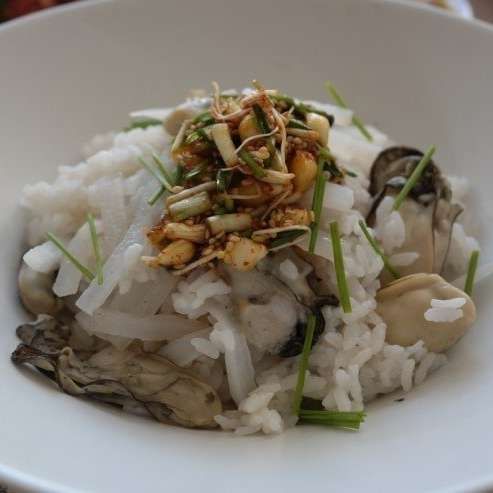 볼에 양념장 재료를 모두 섞어 무굴밥과 곁들여 맛있게 즐겨주세요.