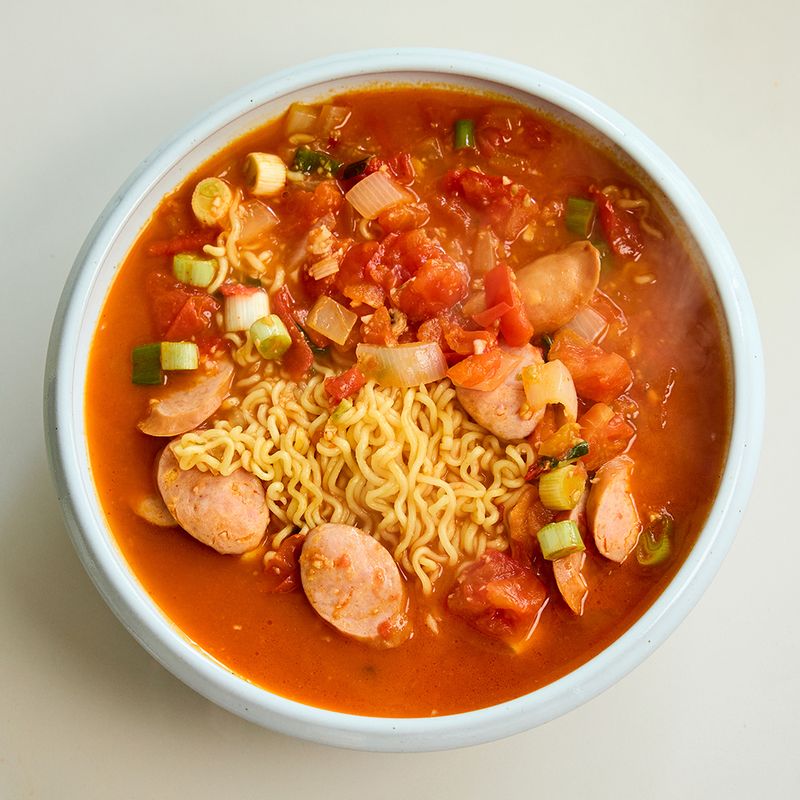 토마토라면, 라면레시피, 라면응용, 자취요리, 간단요리, 1인분요리, 토마토요리, 야식, 혼밥, 라면꿀팁