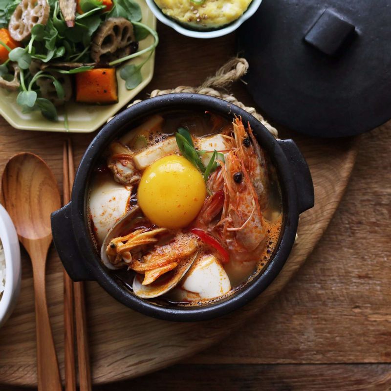 찌게, 순두부찌게