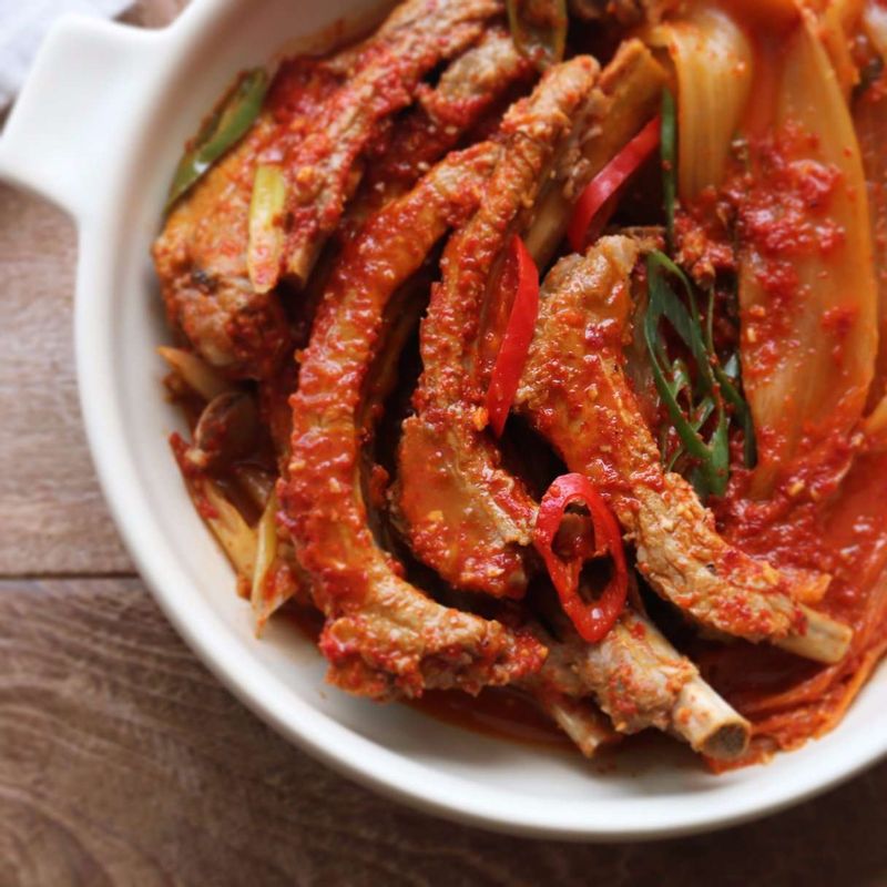 기호에 따라 부족한 간은 김치국물 또는 소금으로 조절하시면 더욱 맛있게 즐기실 수 있어요.