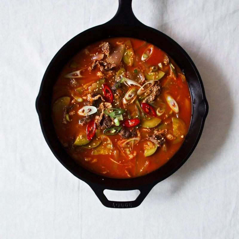 찌게, 된장찌개