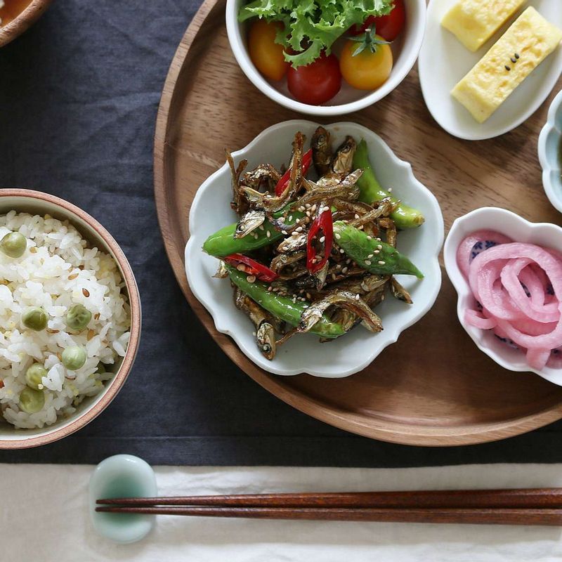 꽈리고추멸치볶음