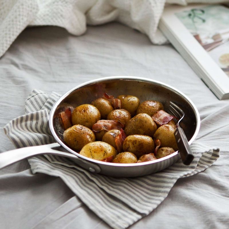 알감자버터구이