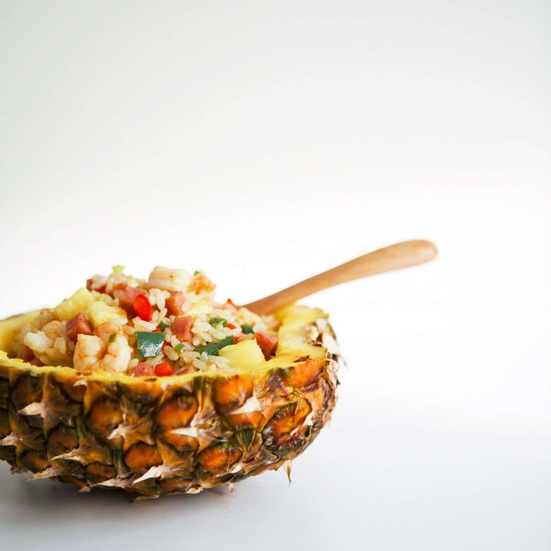 파인애플볶음밥