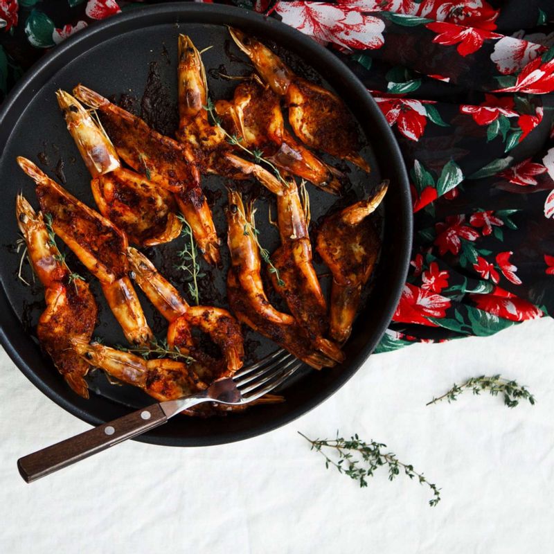 갈릭새우버터구이(홍서우)