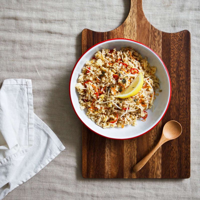 태국,태국식,볶음밥