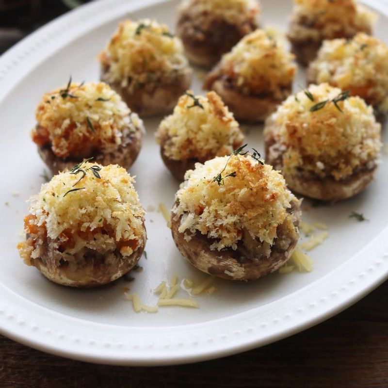 양송이새우핑거푸드