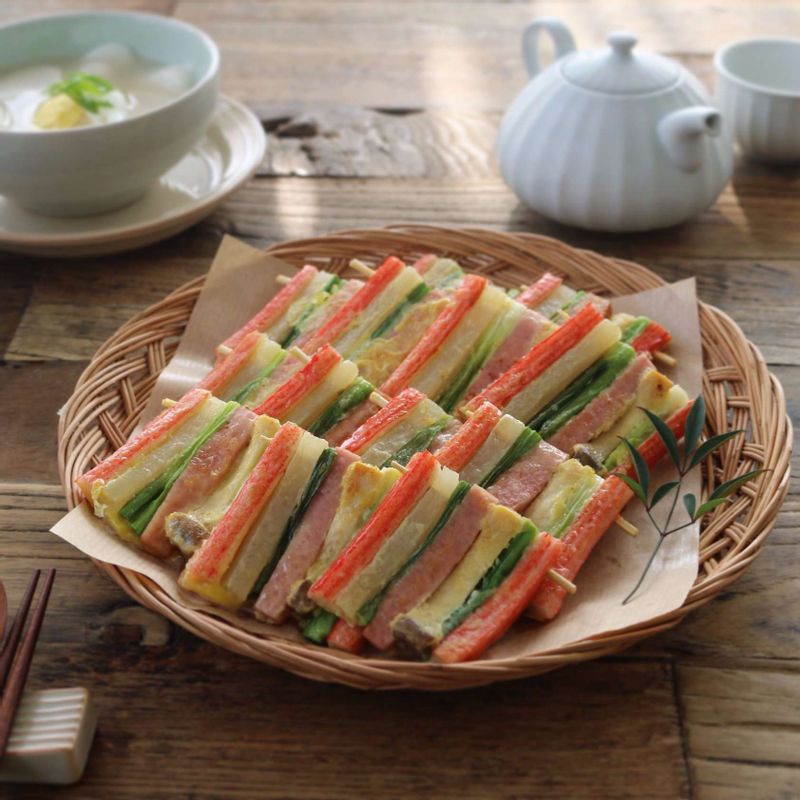 사색꼬치전,사색꼬치전만들기,꼬치전,꼬치전만들기,설날전만들기,명절전만들기,차례전만들기,제사전만들기,전레시피,전종류, 제사상차림,제사음식,제사상,제사상차리는법,모듬전,모둠전,전주문,명절전종류,모듬전주문