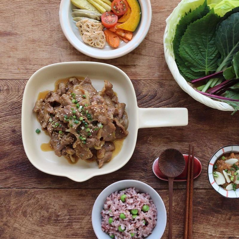 돼지고기간장불고기