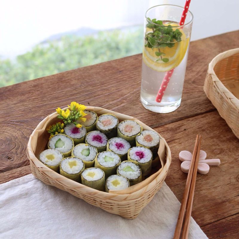 계란, 도시락, 피크닉