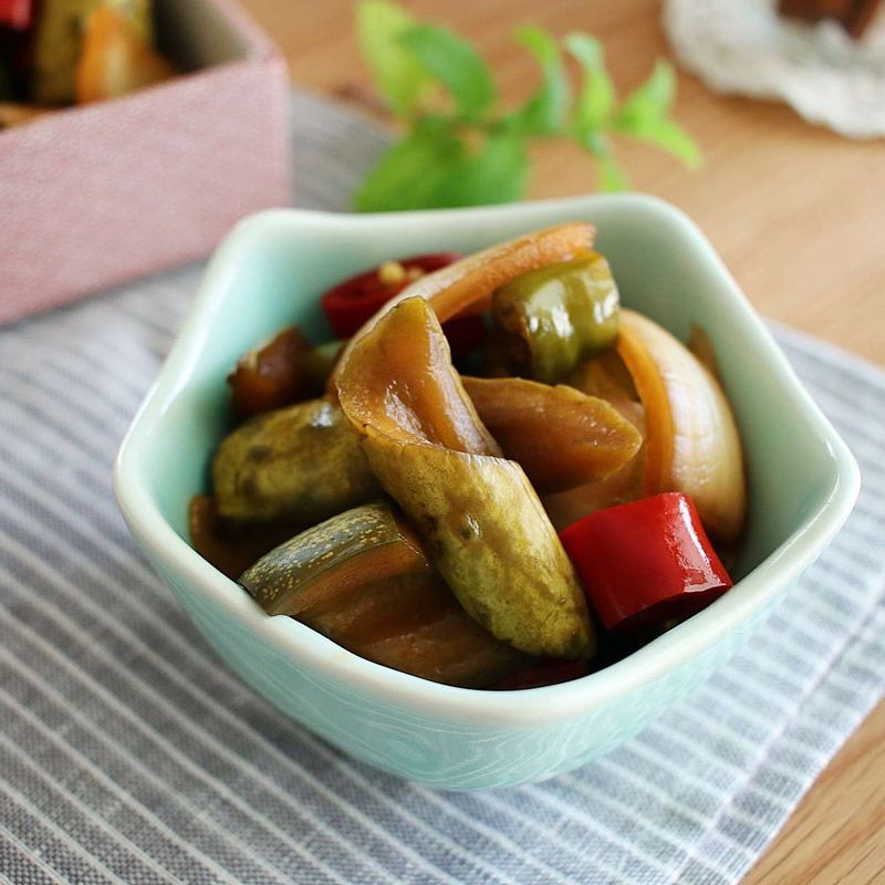 오이양파장아찌