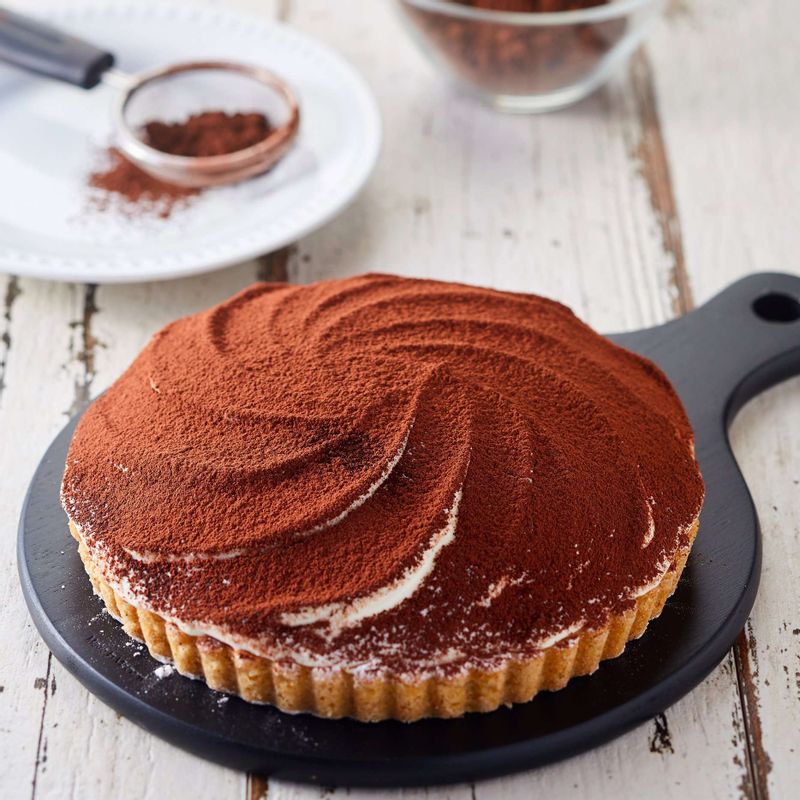 티라미수 타르트