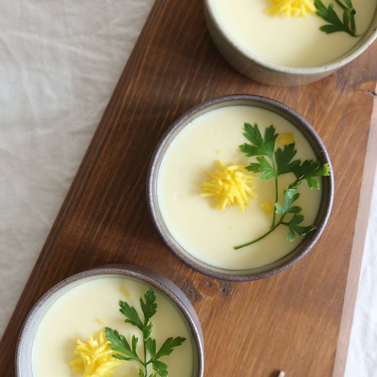 부드러운 달걀찜