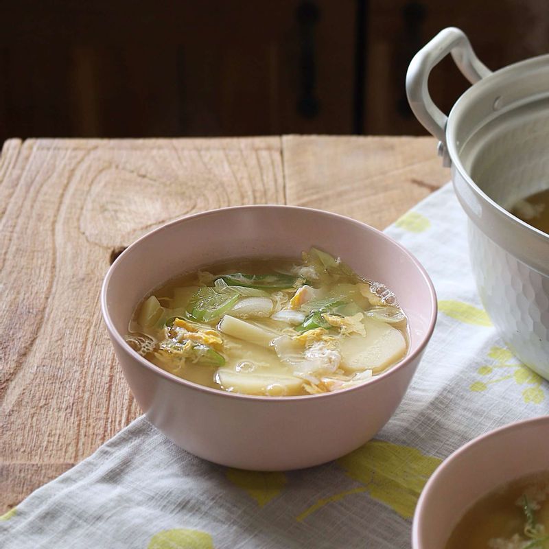 따뜻할 때 밥과 함께 즐겨주세요.