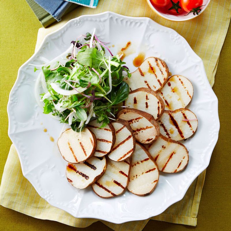 연두부와 마구이샐러드