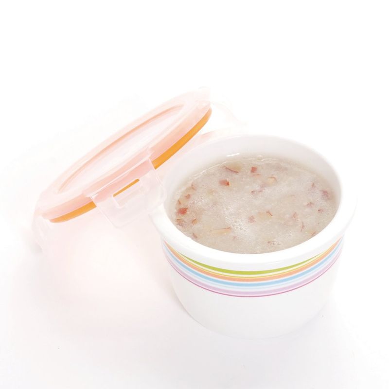 알맞게 식으면 한 끼 먹을 분량씩 담아서 바로 냉장보관하세요.