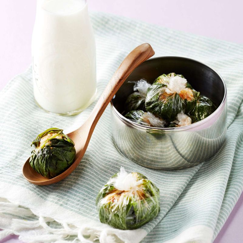 돼지고기오징어쌈밥