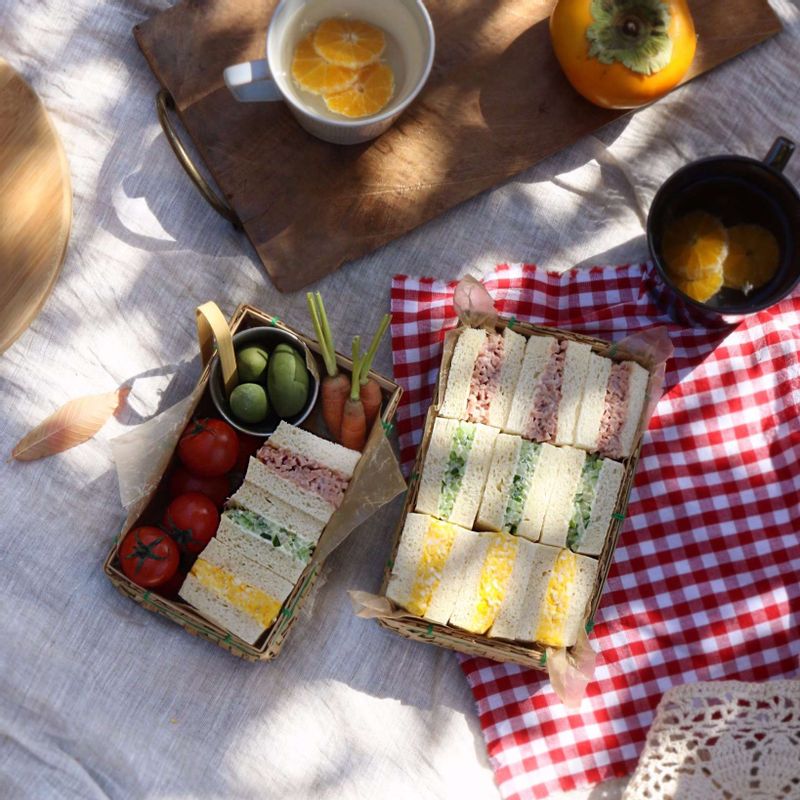 도시락, 피크닉