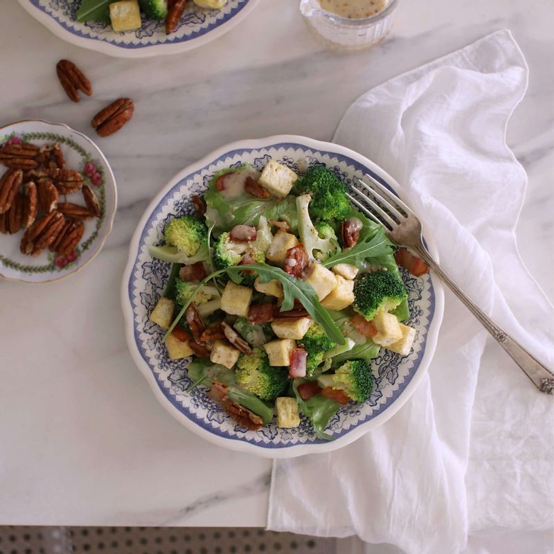 브로콜리두부샐러드