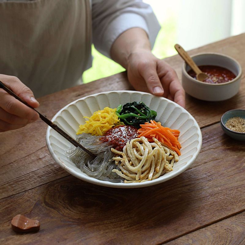 비빔당면