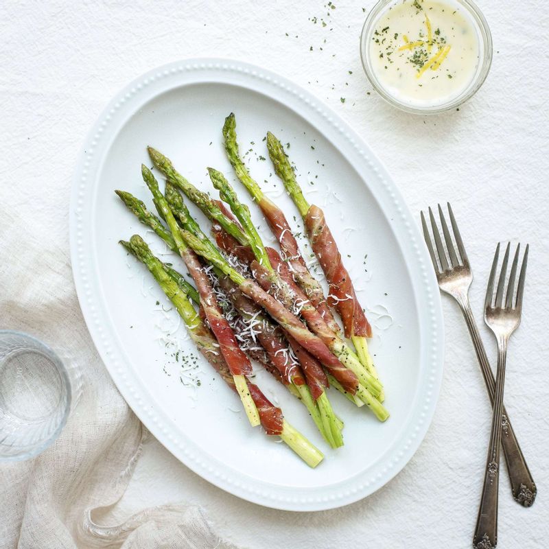 아스파라거스햄말이