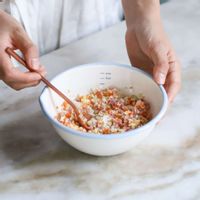 애호박 동그랑땡 Step 3