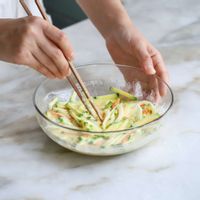 애호박채전 Step 3