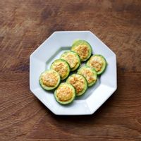 애호박 동그랑땡 Step 1