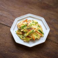 애호박채전 Step 1