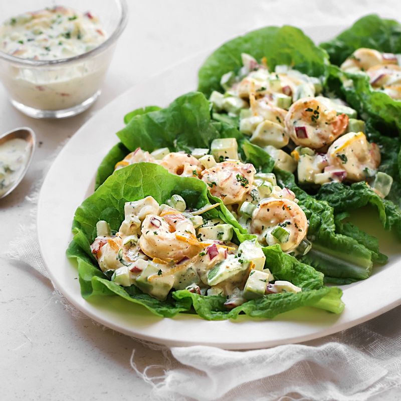 새우아보카도샐러드