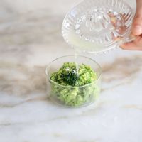 오이 새우 카나페 Step 4