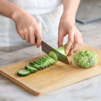 오이 새우 카나페 Step 2