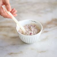 오이 참치 카나페 Step 3