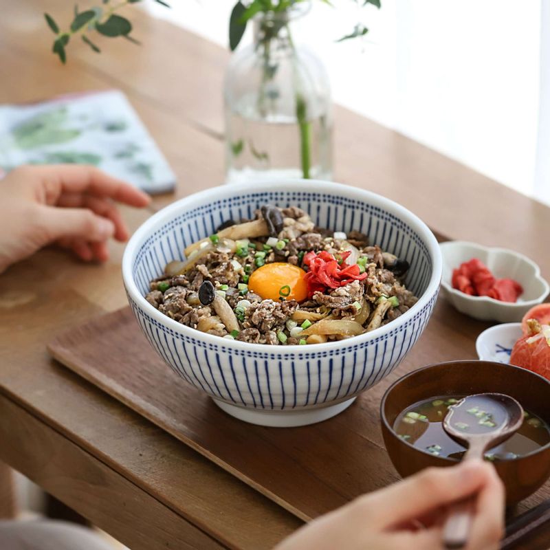 계란, 규동, 소고기