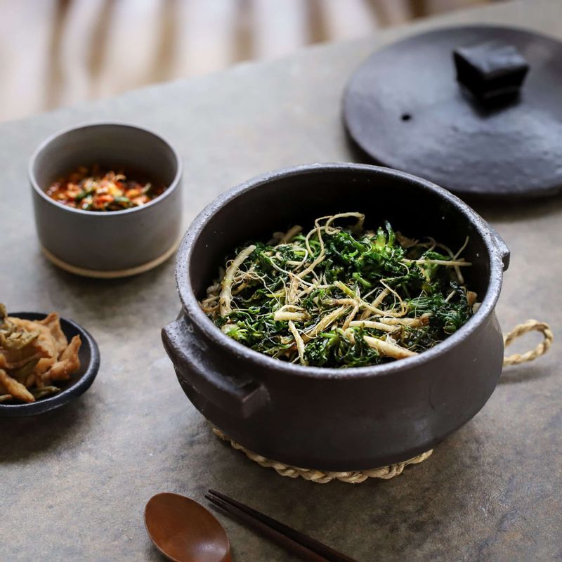 냉이밥과 달래장