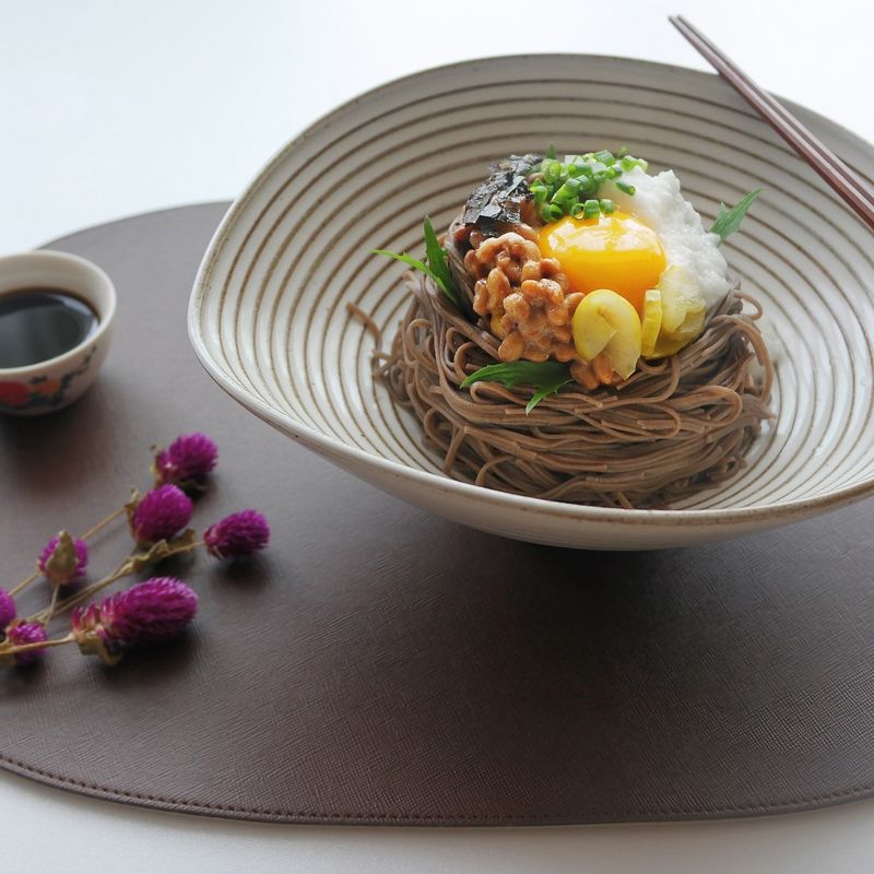 낫토마메밀국수