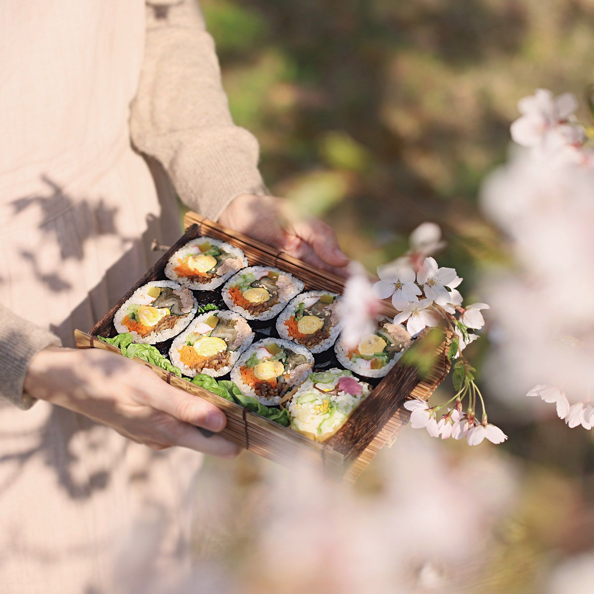 묵은지참치김밥