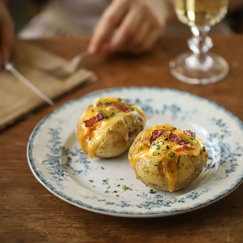 통감자치즈구이