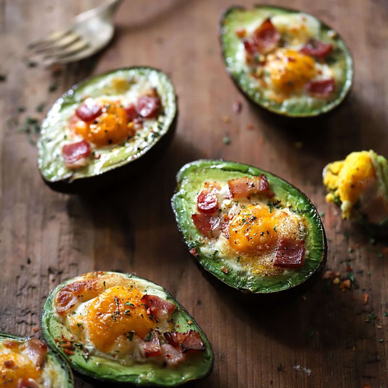 아보카도 오븐구이